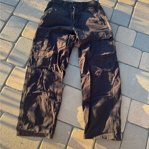 RSQ Dark Gray Cargo Pants for Men